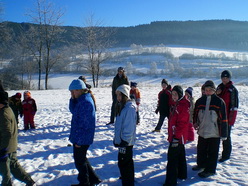 Dobytí jižního pólu - silvestrovský tábor 2010-11