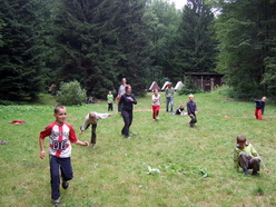 Indiáni na Stříbrném potoce - tábor 2011
