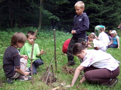 Indiáni na Stříbrném potoce - tábor 2011