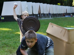 Úsvit nad Surviville - tábor Kačlehy 2011