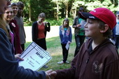 Úsvit nad Surviville - tábor Kačlehy 2011
