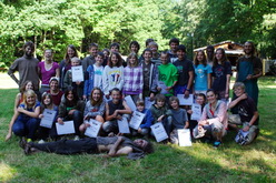 Úsvit nad Surviville - tábor Kačlehy 2011