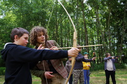 Úsvit nad Surviville - tábor Kačlehy 2011