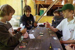 Úsvit nad Surviville - tábor Kačlehy 2011