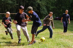 Úsvit nad Surviville - tábor Kačlehy 2011