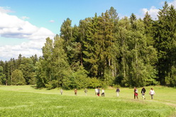Úsvit nad Surviville - tábor Kačlehy 2011