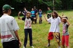 Úsvit nad Surviville - tábor Kačlehy 2011