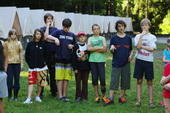 Úsvit nad Surviville - tábor Kačlehy 2011