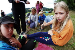 Klíče od pevnosti Boyard - tábor 2011