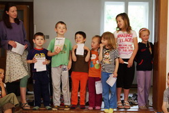 Poklad ve Zlatém údolí - výprava květen 2011