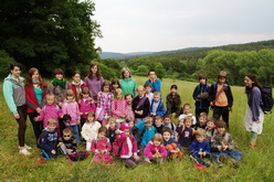 Poklad ve Zlatm dol - vprava kvten 2011
