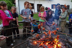 Poklad ve Zlatém údolí - výprava květen 2011