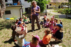Poklad ve Zlatém údolí - výprava květen 2011