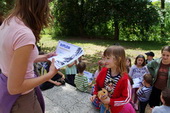 Poklad ve Zlatém údolí - výprava květen 2011