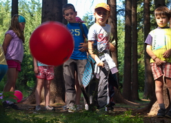 Malý tábor pro malé děti (MTMĎ) 2012