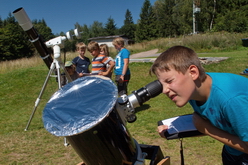 Astronomicko-kosmonautický tábor 2012