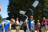 Astronomicko-kosmonautický tábor 2012