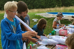 Astronomicko-kosmonautický tábor 2012