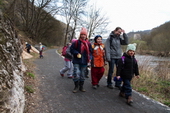 Výprava do Českého krasu, březen 2012