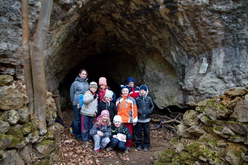 Výprava do Českého krasu, březen 2012