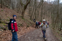 Výprava do Českého krasu, březen 2012