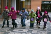 Výprava leden 2012 - Švandovo divadlo