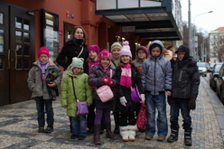 Výprava leden 2012 - Švandovo divadlo