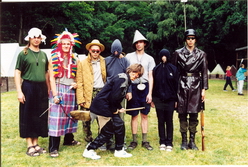 Kačlehy 2003 - vedoucí
