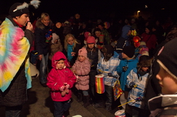Lampiónový průvod Rudná 2012