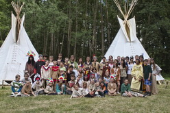 Tábor Kačlehy 2013 - Hiawatha