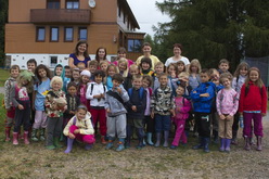 Malý tábor pro malé děti (MTMĎ) 2013 - I. turnus