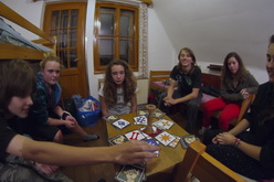 Podzimní tábor 2013 - Tintinova dobrodružství