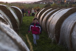 Podzimní tábor 2013 - Tintinova dobrodružství