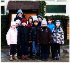 Silvestrovský tábor 2012 - 13, Doba ledová