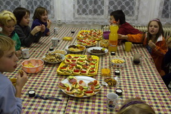 Silvestrovský tábor 2012 - 13, Doba ledová