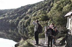 Výprava do Slapské přehrady + Svatojánské proudy, září 2013