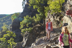 Výprava do Slapské přehrady + Svatojánské proudy, září 2013