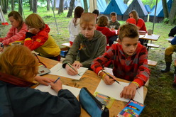 Tábor Hubenov 2013 - Společenstvo prstenu