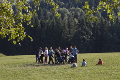 Tábor Říčky 2013 - Záhady s Rychlými šípy