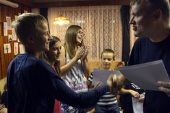 Tábor Říčky 2013 - Záhady s Rychlými šípy
