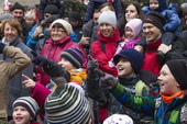 Výprava párou na Křivoklát - prosinec 2013