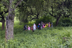 Výprava Železná květen 2013 - Zahrada