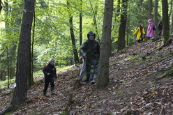 Výprava Železná květen 2013 - Zahrada