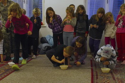 Výprava Železná květen 2013 - Zahrada