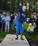 Tábor Hubenov 2014 - Prrrravěk
