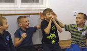 Jarní tábor Tajemství Stínadel, květen 2014
