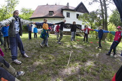 Jarní tábor Tajemství Stínadel, květen 2014