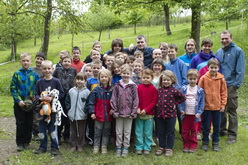 Jarní tábor Tajemství Stínadel, květen 2014