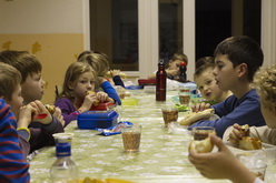 Oddílová noc, listopad 2014