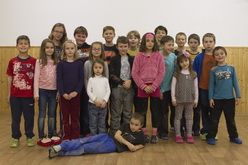 Oddílová noc, listopad 2014